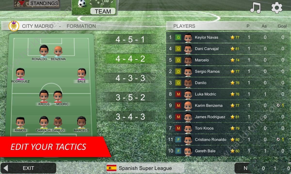Ƅِ[ĝh׿棨Mobile Soccer LeagueD4:
