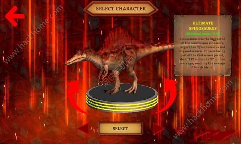 Ϸ׿棨Spinosaurus Simulator Boss 3Dͼ2: