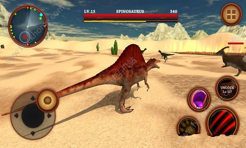 Ϸ׿棨Spinosaurus Simulator Boss 3Dͼ3: