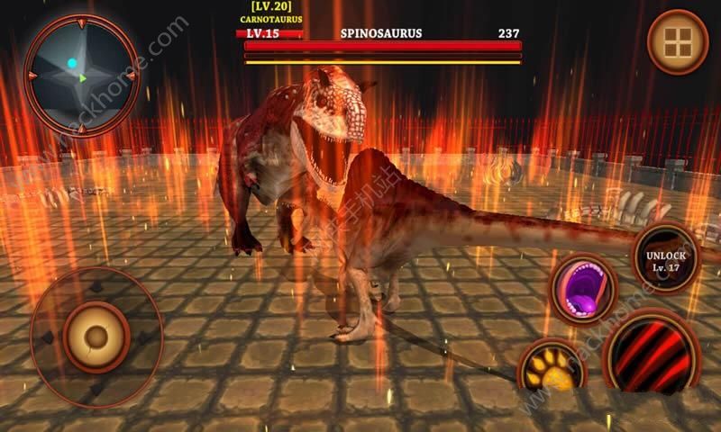 Ϸ׿棨Spinosaurus Simulator Boss 3Dͼ4: