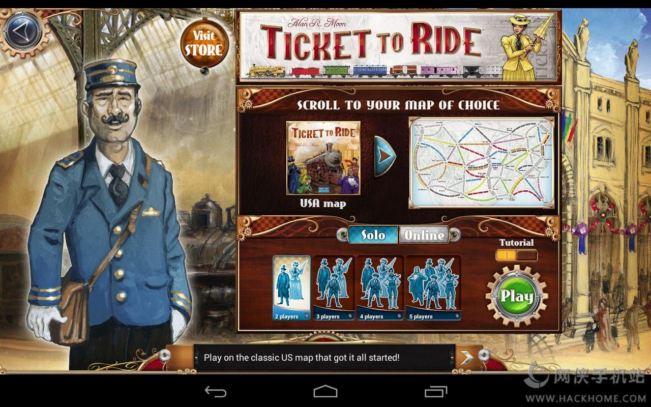 Ʊ֮ú׿İ(Ticket to Ride)ͼ2: