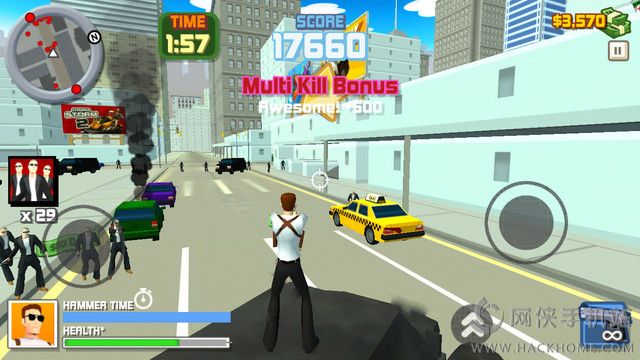 ЂbIOƷw܇3D[ios棨Crime city Gangsta 3DD1: