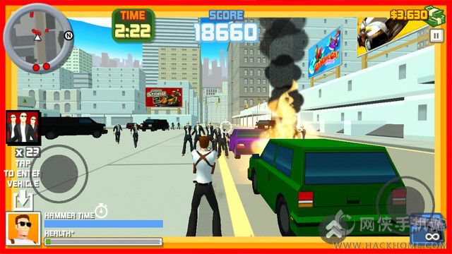 ЂbIOƷw܇3D[ios棨Crime city Gangsta 3DD5: