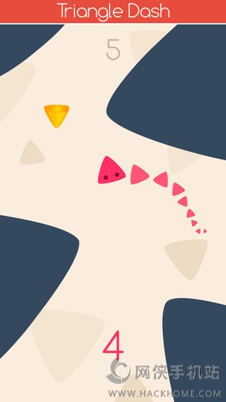 n̹ٷiOS(Triangle Dash)D1: