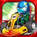 񿨶܇ĝh׿棨Crazy Go Kart Racing Rivals v1.0