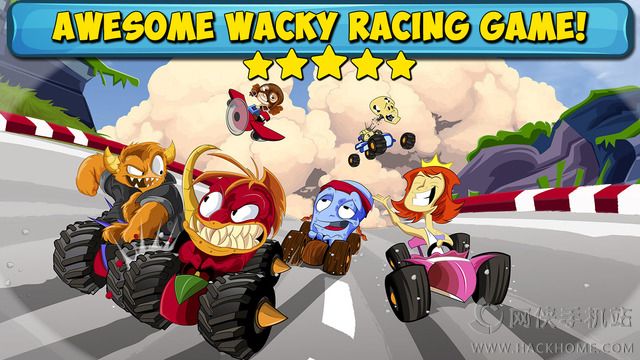 񿨶ιCrazy Go Kart Racing Rivalsͼ1: