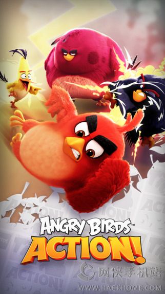 ŭСж°׿棨Angry Birds Actionͼ1: