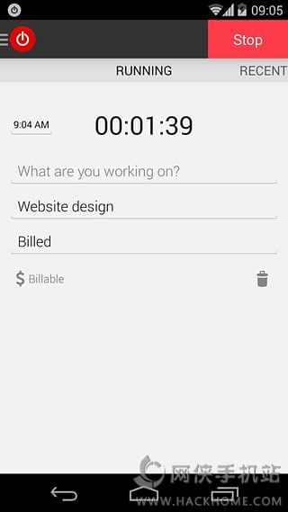 Toggl Time Trackerֻappͼ3: