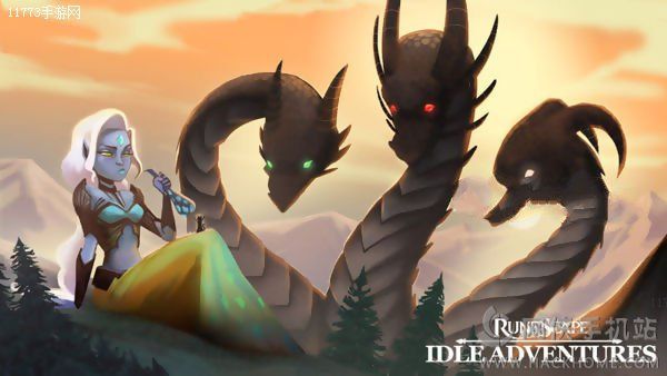 RS¶ðֻϷRuneScape Idle Adventuresͼ2: