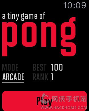 Apple WatchϷA Tiny Game of Pongͼ1: