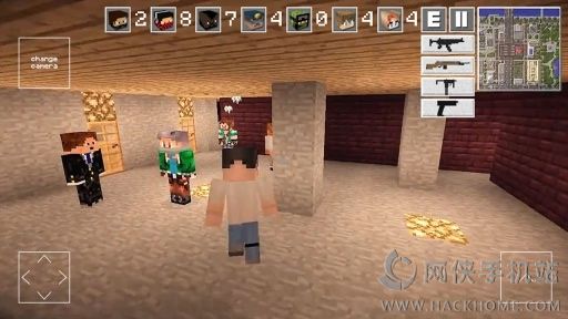 ڰ֮սٷ׿ϷBlock Clans Gunͼ2: