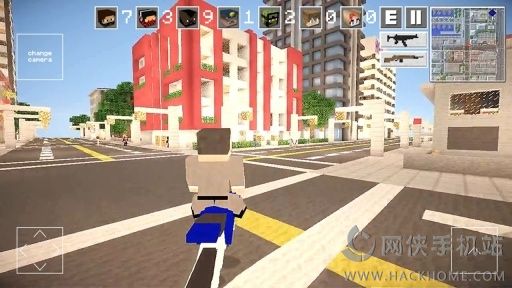 ڰ֮սٷ׿ϷBlock Clans Gunͼ4: