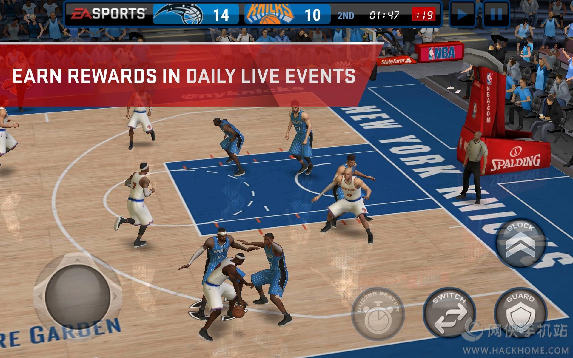 NBAʵİ׿(NBA LIVE Mobile)ͼ2: