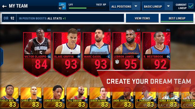 NBA Live mobile[ĝh棨NBA Live ƄӰ棩D2: