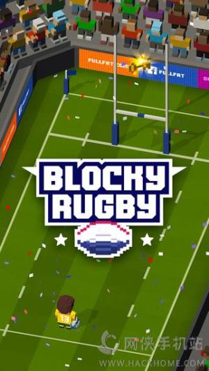 Blocky RugbyϷͼ1