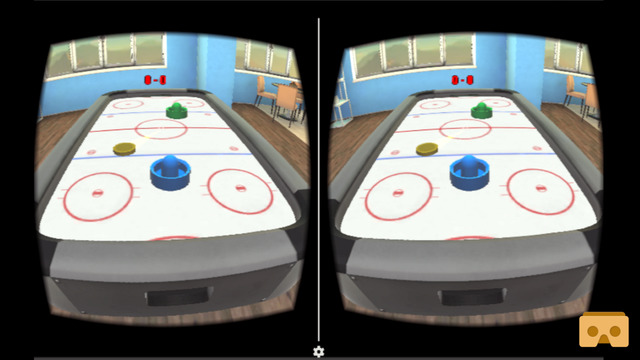 Ϸ׿أAir Hockey VRͼ1: