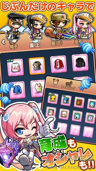 ڴðյ°׿棨Pocket Maple Storyͼ3: