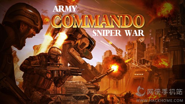 ½ͻӾѻսϷiOS棨Army Commando Sniper War Proͼ3: