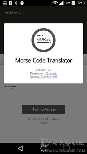 morse code appͼ2