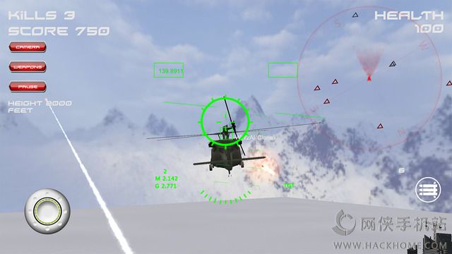 YֱCwģMپWios棨Combat Helicopter Ops Flight Sim ulatorD1: