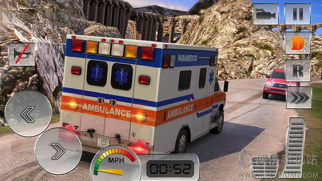 ȻԮʻ2024ios棨Ambulance Rescue Driving 2024)ͼ4: