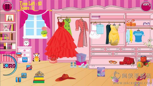 ضios(Princess Dressing Room Hidden Objectͼ1: