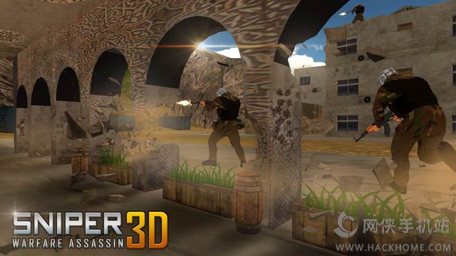 ѓ3DɳĮ֮[ٷiOS棨Sniper Warrior 3D Desert WarfareD1: