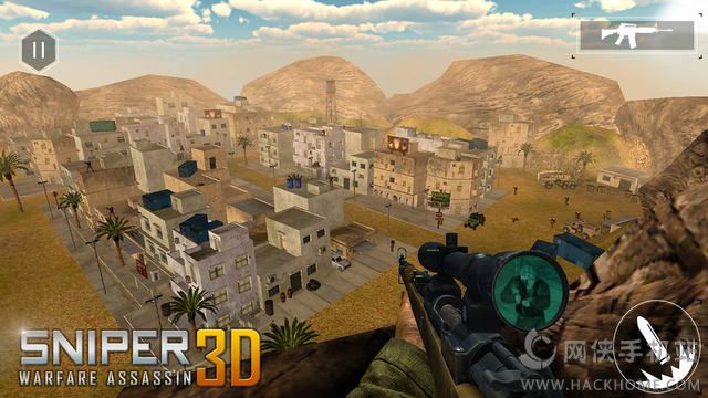 ѻ3DɳĮ֮սϷiOS棨Sniper Warrior 3D Desert Warfareͼ2: