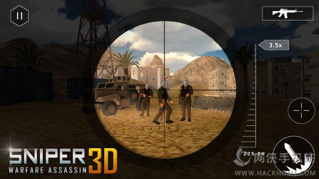 ѻ3DɳĮ֮սϷiOS棨Sniper Warrior 3D Desert Warfareͼ4: