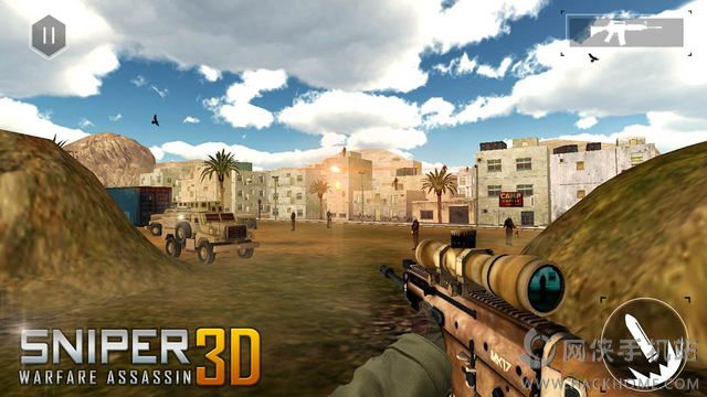 ѻ3DɳĮ֮սϷiOS棨Sniper Warrior 3D Desert Warfareͼ5:
