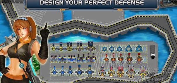 սİ溺׿棨Tower Defense Robot Warsͼ3: