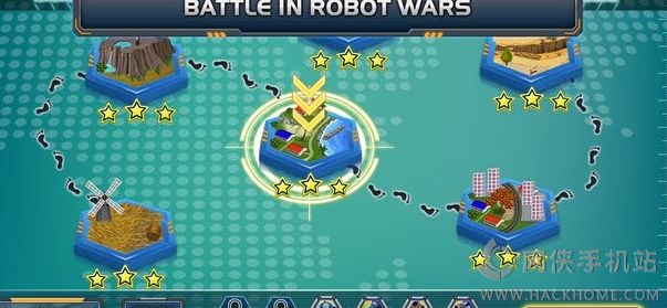 սİ溺׿棨Tower Defense Robot Warsͼ4: