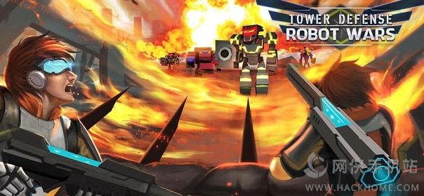 սİ溺׿棨Tower Defense Robot Warsͼ5: