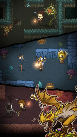 The Greedy Cave iosD1