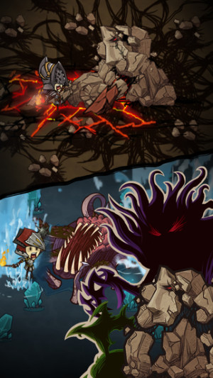 The Greedy Cave iosD2