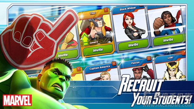 ѧԺ׿ι棨Marvel Avengers Academy)ͼ2: