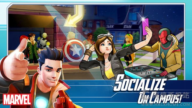 }ߌWԺ׿[ٷ棨Marvel Avengers Academy)D4: