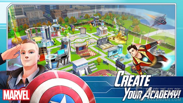 ѧԺ׿ĺ棨Marvel Avengers Academy)ͼ1: