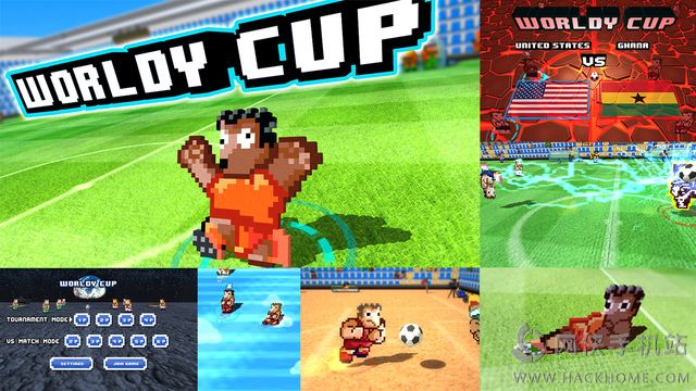 籭֮Ϸ׿棨Worldy Cup Super power soccerͼ4: