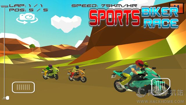 Sports Biker RaceϷֻͼ4: