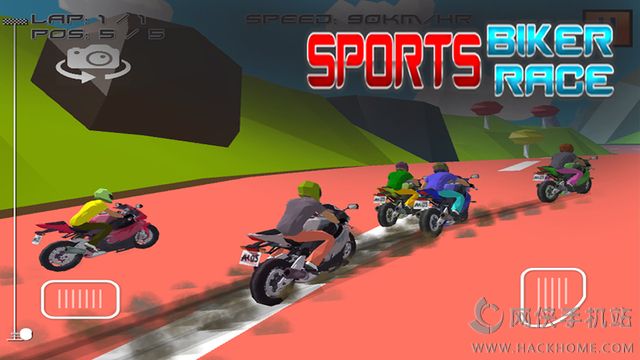 Sports Biker RaceϷֻͼ5: