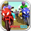 Sports Biker Race