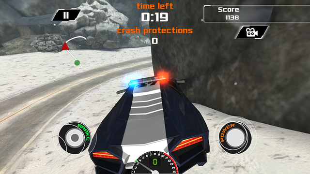 3DiOS棨Arctic Police Racer 3Dͼ1: