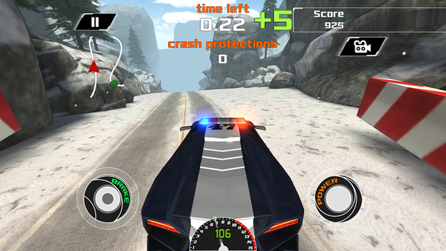 3DiOS棨Arctic Police Racer 3Dͼ2: