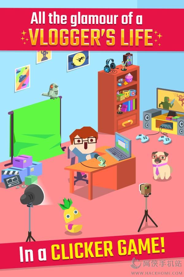 ����֮·�������İ�׿�棨Vlogger Go Viral��ͼ1: