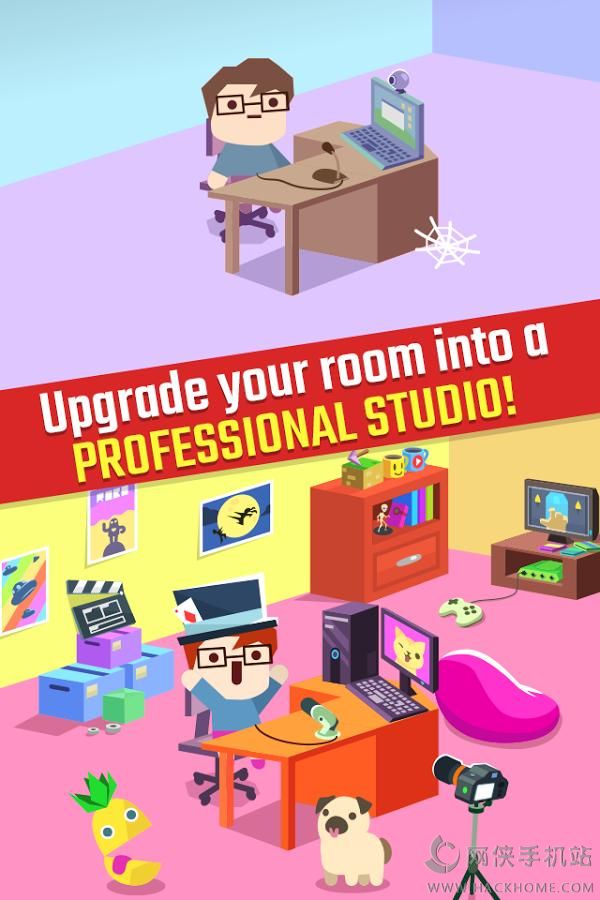 ����֮·�������İ�׿�棨Vlogger Go Viral��ͼ3: