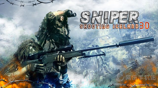 ѩؾѻ3Dİ׿棨Sniper Shooting Iceland 3Dͼ1: