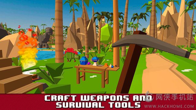 ģ3Dios棨Dino Island Survival Simulator 3D)ͼ3: