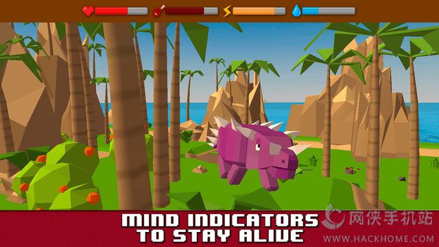 ģ3Dios棨Dino Island Survival Simulator 3D)ͼ4:
