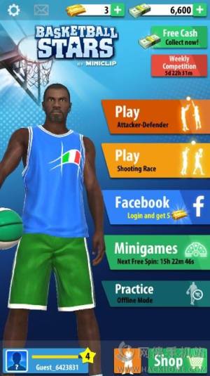 basketball stars޳Ʊ޸Ľ̳ͼƬ1